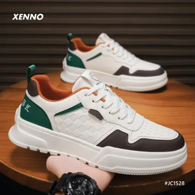 Genuine Leather Ultra Light Soft Sole Sports Breathable Sneaker